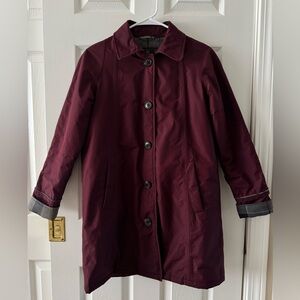Barbour Women’s Original Winter Tartan Waterproof Jacket Coat Size US 4